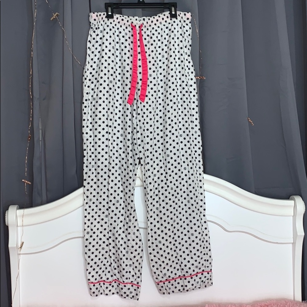 COPY - Victoria secret polka dot & pink pajama pa…